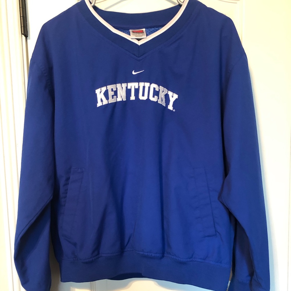 Nike University of Kentucky Pull Over